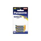 Panasonic Panasonic evo ruta батарея одиночный 4 форма 4шт.@ упаковка LR03EJ 4B предотвращение бедствий товары 