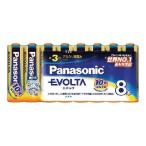  батарея одиночный 3 форма 8шт.@ упаковка evo ruta Panasonic LR6EJ 8SW предотвращение бедствий товары 