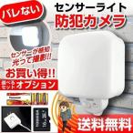 センサーカメラ 屋外 屋内 ワイヤレス 防犯カメラ センサーカメラ 電池 電池式 お得なセット 玄関 軒下 マイクロ SD LEDセンサーライト 監視カメラ バレない