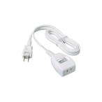 延長コード 1m 1口 パナソニック WHS2611WKP ザ・タップスイッチシリーズ 個別スイッチ付きタイプ ホワイト Panasonic 節電グッズ