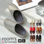  тапочки room's салон zM L в коробке Frontier салон обувь туфли без застежки офис мужской женский унисекс модный искусственная кожа одноцветный 