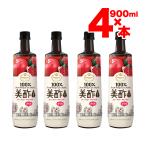 ミチョ みちょ 美酢 ザクロ ４本セット 飲むお酢 900ml 果実酢