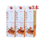 o...krebson1800mL 3шт.@ питание функция еда яблоко уксус пчела mitsuL- карнитин BCAA аминокислота Magne sium витамин B2 B6 балка monto напиток Fuji sko