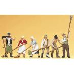 干し草作業　：プライザー　(1/87)　10045