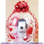 スヌーピー 野球 代表 バルーン ブーケ プレゼント バルーン電報 誕生日 結婚式 贈り物 ぬいぐるみ バルーンラッピング スヌーピー野球日本代表モデル（ハート）