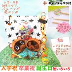 あつ森 入学 卒業 お祝い 誕生日 プレゼント ぬいぐるみ あつまれどうぶつの森 まめきちとつぶきち&選べるミニバルーン&キャンディペン3点ギフトM