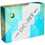 キャスコ(Kasco) ゴルフボール kasco DC JET 日本製 3ピース 1ダース(12個入り) イエロー