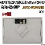 GPS付ワンセグ用フィルムアンテナ 