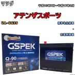 バッテリー デルコア GSPEK マツダ ア