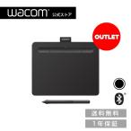 ワコム ペンタブレット Wacom Intuos Small ワイヤレス ブラック CTL-4100WL/K0 アウトレット