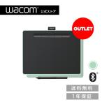 ワコム ペンタブレット Wacom Intuos Medium ワイヤレス ピスタチオグリーン CTL-6100WL/E0 アウトレット