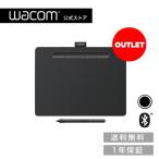 ワコム ペンタブレット Wacom Intuos Medium ワイヤレス ブラック CTL-6100WL/K0 アウトレット