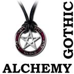 ALCHEMY GOTHIC(アルケミー・ゴシック)魔方陣・五方星ペンダント.アクセサリー,ネックレス,punk,ロック ファッション,パンク ファッション,ゴスロリ,KERA(ケラ