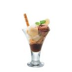 石塚硝子 ISHIZUKA GLASS アデリアグラス ADERIA GLASS H.AX ポーズパフェ中 B6723 6個セット デザートグラス