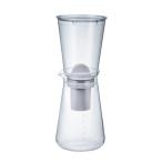 HARIO ハリオ 浄軟水ポット・Pure 700ml JNP-700-T ウォーターポット
