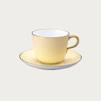 大倉陶園 色蒔き モーニング碗皿 295ml カップ＆ソーサー コーヒーカップ クリーム 26C/1081 1081/26C ピンク 26C/1091-1 1091-1/26C ライトグリーン 26C/1051…