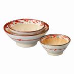 陶里第31集赤絵唐草すり鉢４．０5...