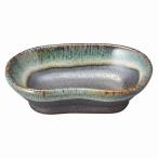 陶里第31集ブルー鉄釉まゆ型千代口...