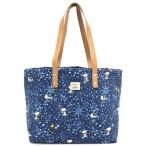 キャスキッドソン トートバッグ レディース Cath Kidston LARGE TOTE SNOOPY MIDNIGHT STARS