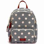 キャスキッドソン リュックサック レディース Cath Kidston BN S PKT BP BUTTON SPOT TWILL