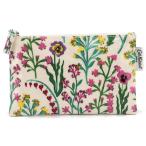 Cath Kidston キャスキッドソン ポーチ 106377018602102 ZIP PURSE Paper Pansies