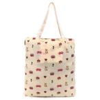 Cath Kidston キャスキッドソン トートバッグ 106459418650102 Small Foldaway Tote Royal Ditsy Cream