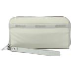 LeSportsac レスポートサック ラウンドファスナー 長財布 3462 TECH WALLET WRISTLET  C440 SILVER BIRCH