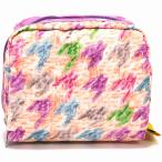 LeSportsac レスポートサック ポーチ SQUARE COSMETIC CRAYON BOX CHECK