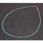 { ломбард лот }k18* изумруд дизайн колье *C-2272