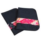 [ сумка органайзер (2 шт ) рисунок случайный ] сумка стеганое полотно задний одежда нижнее белье inserting искусственный шелк крепдешин мир рисунок цветочный принт багаж регулировка место хранения сумка один . путешествие для . покупка 