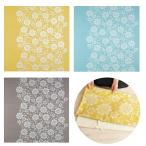  кимоно посылка .... furoshiki большой размер furoshiki furoshiki .. прекрасный жемчуг обработка цветок Tang .seiji серый kalasi хлопок 100% furoshiki furoshiki большой furoshiki задний сделано в Японии 