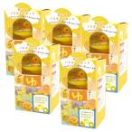 温泉あひるバスボールセット×5箱 ゆずの香り 入浴剤 ミニうきわ あひるフィギュア付き アヒル 黄色 お風呂のおもちゃ 浴用化粧料 株式会社ほんやら堂