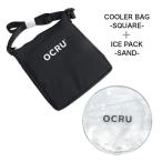 OCRU クールリングケース+専用保冷剤 【スクエア型バッグ・保冷剤 セット】 リングケース クーラーバッグ ショルダーバッグ オークス株式会社