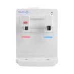 コンパクトウォーターサーバー AQUACUBE アクアキューブ KI-90509 メーカー保証1年付 冷水温水機能付 卓上ウォーターサーバー ペットボトル着脱式