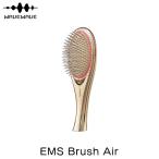 WAVEWAVE EMS Brush Air WH41-01-GD ゴールド クッションブラシ くし 櫛 ヘアケア ヘアブラシ マイクロカレント マイナスイオン キューティクル 艶 ツヤ