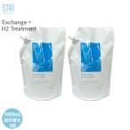  -тактный liSTRi Exchange+ H2 уход re Phil 1000mL 2 шт. комплект обмен плюс уход за волосами кожа головы уход повреждение уход вода элемент сочетание высокая плотность вода элемент 