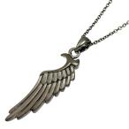 Yahoo! Yahoo!ショッピング(ヤフー ショッピング)ララクリスティー ネックレス シルバーアクセサリー シルバー メンズ ヴィクトリア ペンダント BLACK Label p5058-b