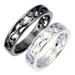 ララクリスティー ペア リング 指輪 シルバーアクセサリー メンズ レディース ランソー PAIR Label r6028-p