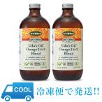 ショッピングオメガ ウドズオイル ブレンドオメガ3+6+9 500ml×2本 冷凍便でお届け FLORA (フローラ社)