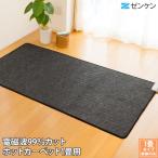 ゼンケン 電気ホットカーペット 1畳用 1畳タイプ 本体のみ ZCB-10S 電磁波カット 省エネ 省電力 暖房器具 ホット カーペット カバーなし