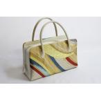 日本製品 利休 正絹 バック No.005（西陣織 絹素材/送料無料/結婚式 お茶会 パーティー ）【YP100P】