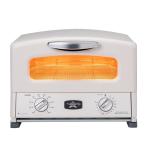 アラジン 4枚焼きグラファイトグリル＆トースター ホワイト AGT-G13B(W) 外カリ中モチ 0.2秒発熱【お届け日指定の時間指定は不可】 爆買