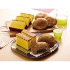 「杉谷本舗」長崎かすてらと黒ごま