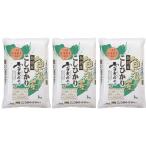 新潟 雪蔵仕込 魚沼コシヒカリ 2kg×3 お米 常温 お取り寄せ お土産 ギフト プレゼント 特産品