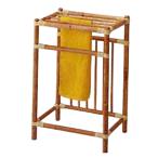 大阪府名産品 籐家具　籐（ラタン）タオルかけ [KI-128]【お届け先不可地域：北海道・沖縄・離島】 常温