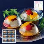 お中元 2025 P5倍 フルーツみつ豆 花火まつり FMH-ES スイーツ 涼菓子_507 ギフト プレゼント 特産品 おすすめ