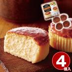 味の素 冷凍 バスクチーズケーキ 約65g×4個入 スイーツ 洋菓子 業務用 お取り寄せ お土産 ギフト プレゼント 特産品 おすすめ