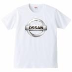 おもしろtシャツ メンズ OSSAN オッサン パロディtシャツ ネタ ギャグ 誕生日 プレゼント ギフト レディース 半袖 白