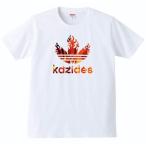 おもしろtシャツ kazides カジデス パロディtシャツ ギフト プレゼント 白 ホワイト