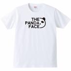おもしろtシャツ メンズ 半袖 パンダフェイス パロディtシャツ ギフト プレゼント